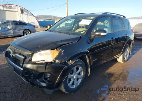 2011 Toyota Rav4 Limited V6 z USA, uszkodzony, nr VIN 2T3DK4DV7BW045623